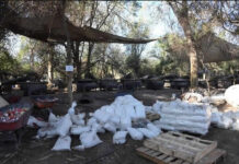 Descubrimiento de un Gigantesco Laboratorio de Metanfetamina en Sonora La dependencia señala que el valor en mercado de la droga habría alcanzado los 700 millones de dólares, convirtiéndose en uno de los decomisos más importantes del Gobierno de López Obrador