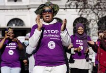Una caravana contra la mutilación genital femenina en África Las activistas recorrerán varios países de África, iniciando en Mauritania y otras zonas donde está extendida la mutilación genital femenina.