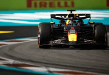 Max Verstappen domina la carrera sprint del GP de Estados Unidos 2024 Max Verstappen, tricampeón mundial de la F1, ganó la carrera esprint del GP de EU