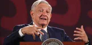 Andrés Manuel López Obrador, presidente de México