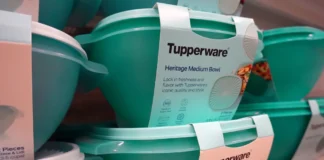 Tupperware se declara en quiebra tras años de problemas