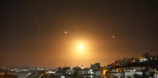 Numerosos misiles disparados desde Irán sobre Jerusalén