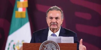 Octavio Romero Oropeza, director del Infonavit. Foto Presidencia