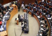 Por sorteo, elige Senado plazas para elección judicial en 2025