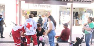 Niña recibe descarga eléctrica al tocar el cableado de alumbrado público en la Libertad