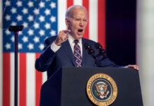 “No puedes amar a tu país sólo cuando ganas” dijo Biden al anunciar el triunfo de Trump
