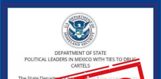 Falso que EU posea una “lista negra” de políticos mexicanos vinculados con el narco