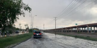 Llueve en más de 30 municipios principalmente en la región norte y noroeste del estado