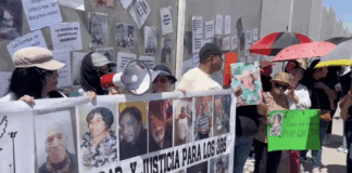 “No son basura son nuestros seres queridos, son nuestra familia” gritaban familias afectadas por crematorio de Ciudad Juárez