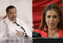 Cruz Pérez prefiere pelear con la SSPE que vigilar el actuar de sus policías municipaleS: Xóchitl Contreras