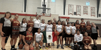 Mukí Sematí el equipo de básquetbol femenil hace historia