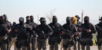 Prepara SSPE participación en el desfile del Día de Independencia