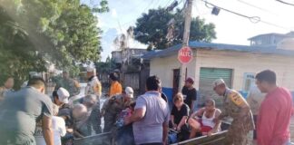 Intensas lluvias en 117 municipios en México dejan más de 40 muertos y graves daños