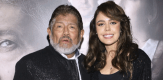 Con 38 años de diferencia, Juan Osorio y la actriz Eva Daniela dan el “sí, quiero”