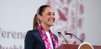 Plantea Sheinbaum eliminar el fuero a diputados y senadores