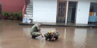 Fuertes lluvias en cuatro estados dejaron al menos 64 muertos y 65 desaparecidos