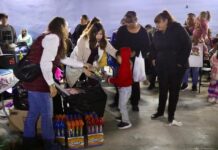 Arranca diputada Jael Argüelles posadas navideñas en Anapra