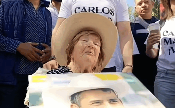 Abuela de Carlos Manzo