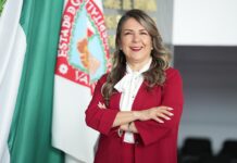 «Va Rosana Díaz por la gubernatura de Chihuahua… ¡pero por el Partido Verde!»