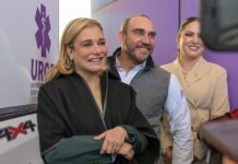 Sergio Nevarez terminó su ciclo en la JMAS de Ciudad Juárez: Maru Campos