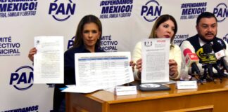 Acusa Xóchitl Contreras a Cruz Pérez Cuéllar de utilizar el predial para cobrar facturas política