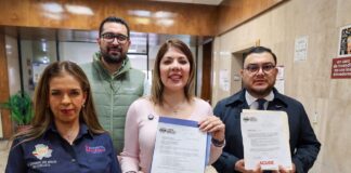 Después de 14 años el PAN liquida su adeudo de predial en Juárez