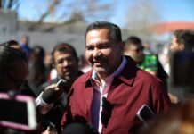 Se reúne Cruz Pérez Cuéllar con Zoé Robledo Aburto para atraer más especialistas a Ciudad Juárez