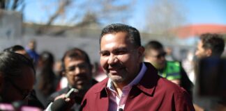 Se reúne Cruz Pérez Cuéllar con Zoé Robledo Aburto para atraer más especialistas a Ciudad Juárez