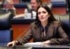 Andrea Chávez acusa a Maru Campos de ocultar contratos millonarios a asesores externos y señala a Ernesto Cordero como el mejor pagado