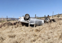 Cuatro jóvenes pierden la vida en accidente fatal en Balleza