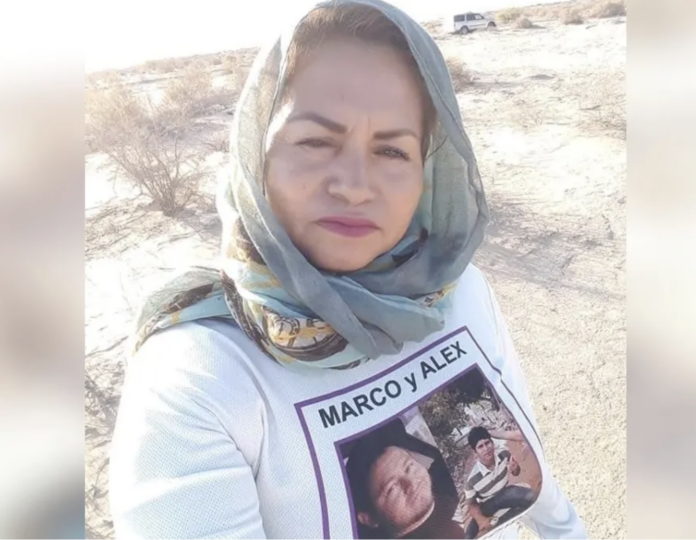 Ceci Flores madre buscadora