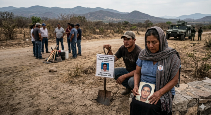 Madres Buscadoras de Jalisco Generada con IA