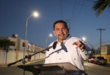 Con más de 10.2 mdp en alumbrado y pavimentación se iluminó el norte de Ciudad Juárez