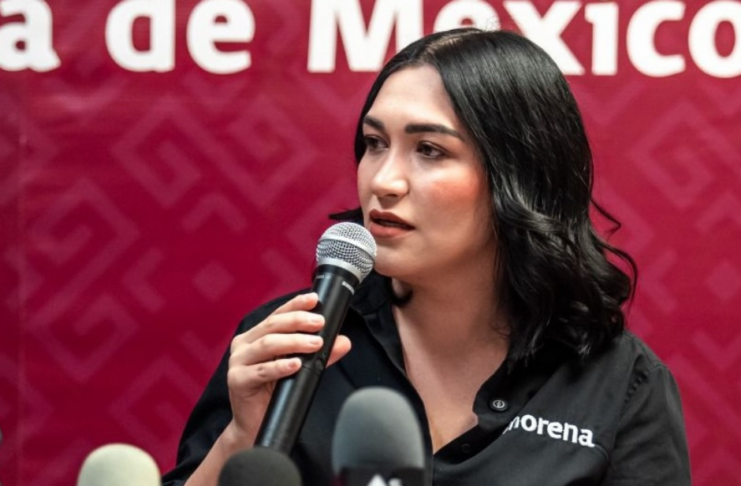 Acusa Morena a Maru Campos de “boicotear” marcha por la soberania nacional en Chihuahua