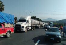 Minimiza Gobierno de Sheinbaum bloqueos y acusa a transportistas de afectar a terceros