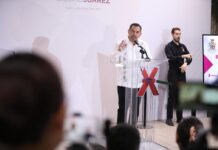 Suma Pérez Cuéllar 600 escuelas intervenidas en Ciudad Juárez