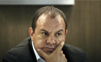 Cuauhtémoc Blanco rechaza señalamientos contra su esposa y atribuye acusaciones a “ataques políticos”