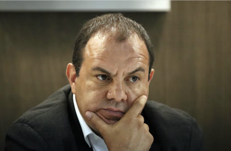Cuauhtémoc Blanco rechaza señalamientos contra su esposa y atribuye acusaciones a “ataques políticos”