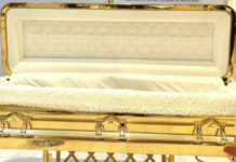 ¿Lujo eterno o estigma criminal? El ataúd «Regal Gold» que sacude a México