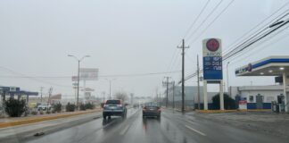Frente Frío 43 traerá granizo, tolvaneras y masa polar a Chihuahua