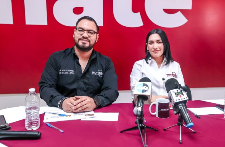 Morena va por todo el estado al acelerar la integración de los 67 consejos municipales: Brighite Granados