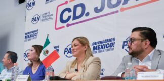 Formaliza PAN defensa territorial de Ciudad Juárez con ejército de representantes electorales