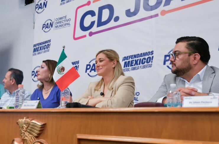 Formaliza PAN defensa territorial de Ciudad Juárez con ejército de representantes electorales