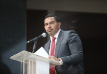 Cruz Pérez Cuéllar ratifica alianza con el sector empresarial en la toma de protesta de Coparmex Juárez