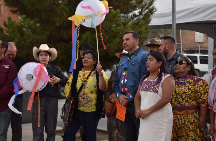 Celebra Ciudad Juárez sus raíces con la inauguración del XIV Festival Indígena Umukí