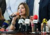 Ni miedo, ni preocupación del show mediático de Morena: Daniela Álvarez