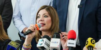 Ni miedo, ni preocupación del show mediático de Morena: Daniela Álvarez