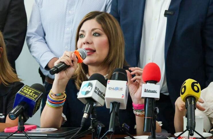 Ni miedo, ni preocupación del show mediático de Morena: Daniela Álvarez