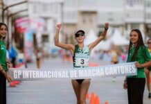 Alegna González impone su ley en La Coruña: Doblete de oro para la marcha mexicana