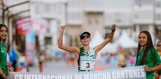 Alegna González impone su ley en La Coruña: Doblete de oro para la marcha mexicana